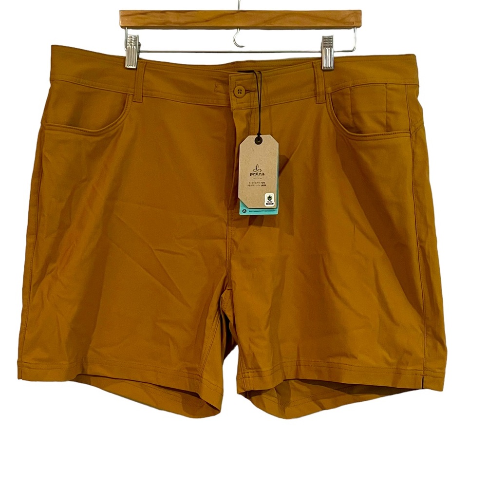 Prana NWT Women’s Tan Halle Short